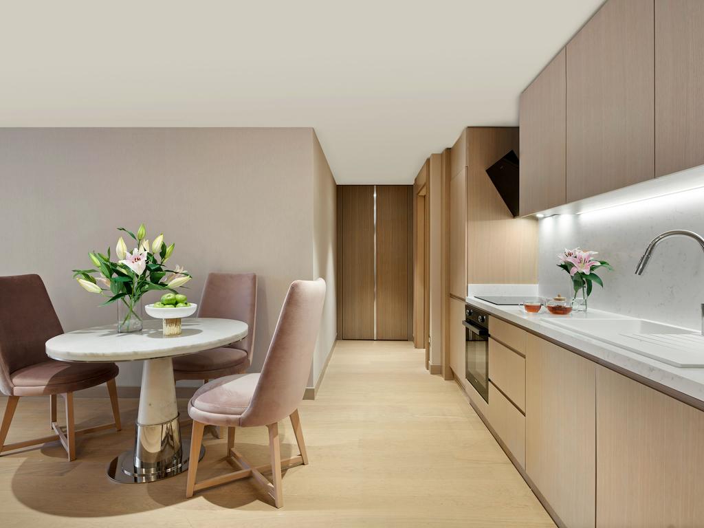 Family Suite With  Kitchen