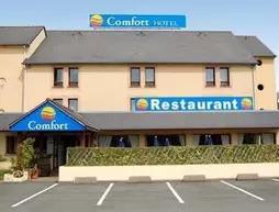 Comfort Hotel & Restaurant Angers Beaucouzé