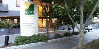 Quest Serviced Apartments Mascot