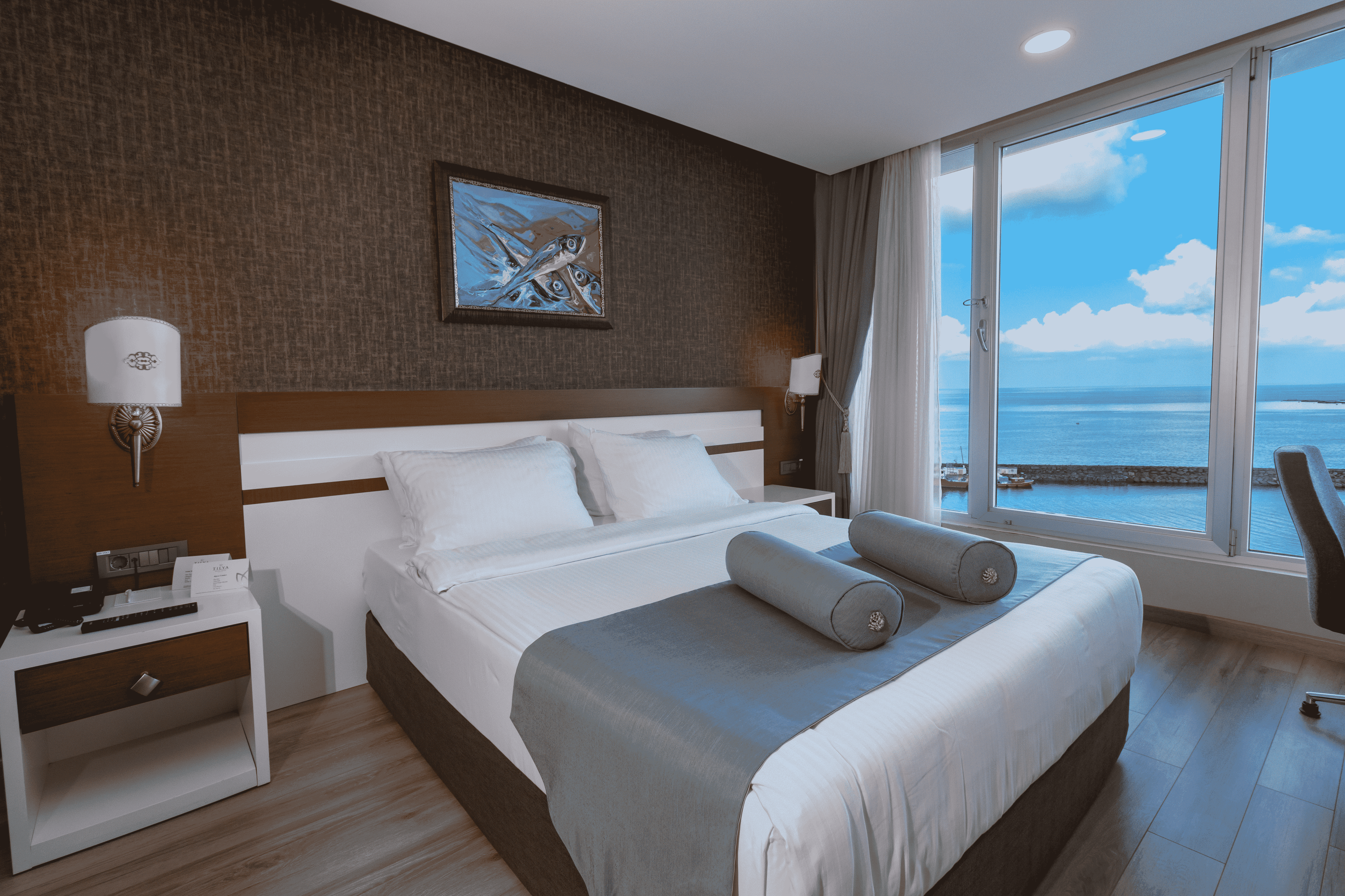 Deluxe Double Room Sea View