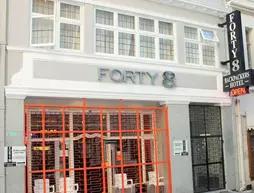 Forty8 Backpackers Hotel
