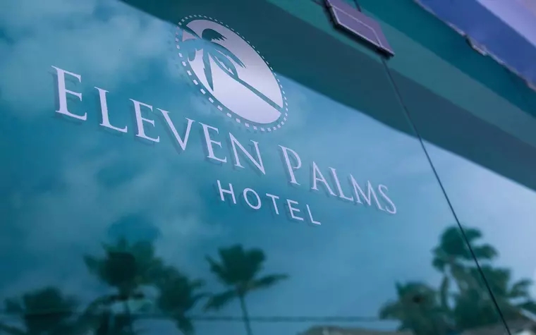 Eleven Palms by Inmense