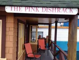 Pink Dishrack Floating Cottage
