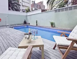 My Space Barcelona Gracia Pool Terrace Center