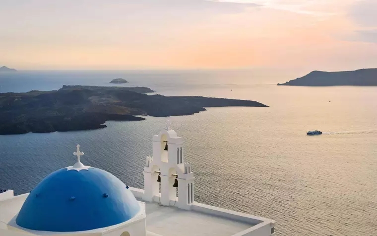 Santorini Palace