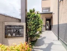 Highland Shimabara - Guesthouse in Kyoto -
