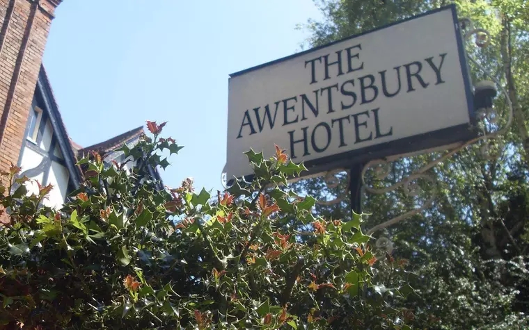 Awentsbury Hotel near Birmingham University