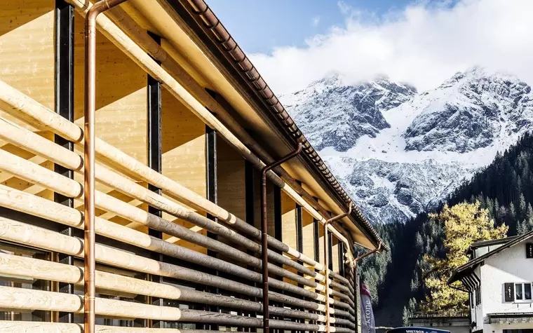 alpen select apartments Kleinwalsertal