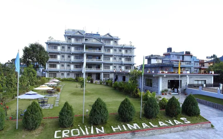 Hotel Crown Himalayas