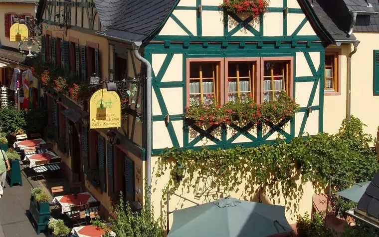 Historisches Weinhotel Zum Grünen Kranz