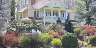 The Yellow House on Plott Creek Road