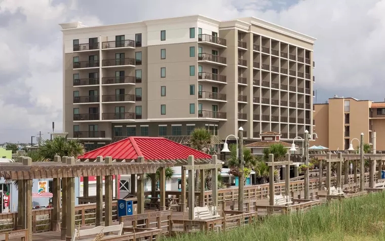Hampton Inn and Suites Carolina Beach Oceanfront