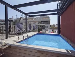 My Space Barcelona Rooftop Pool City Center
