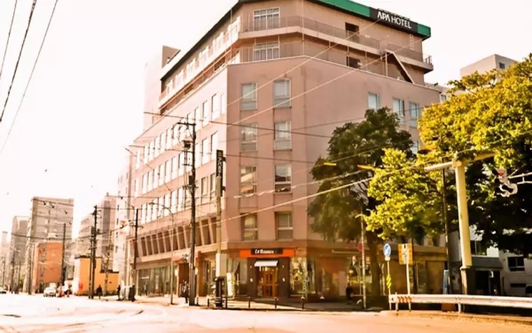 APA Hotel Sapporo Susukino Ekinishi