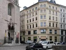 Penthouse apartment at Passauer Platz