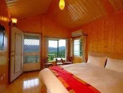 Leisure log cabin