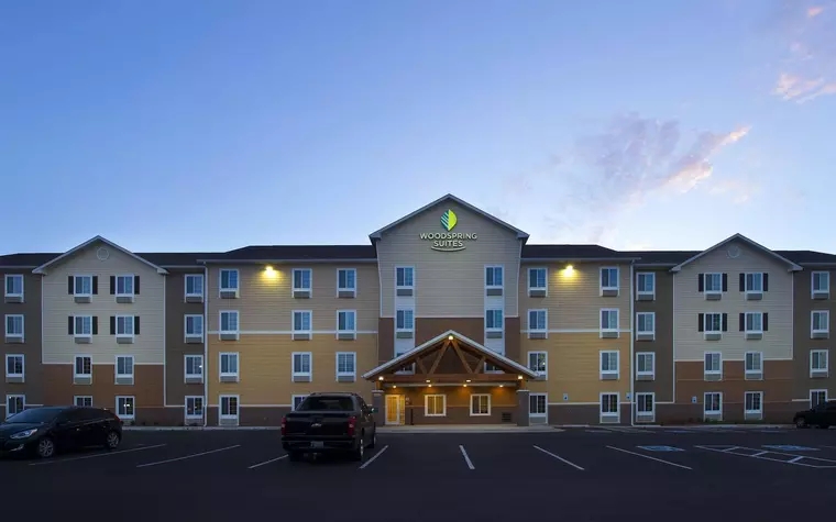 WoodSpring Suites Oklahoma Airport