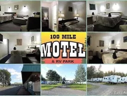 100 Mile Motel & RV Park