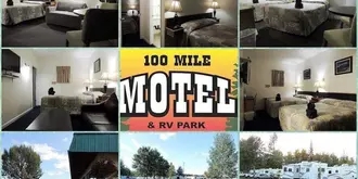 100 Mile Motel & RV Park