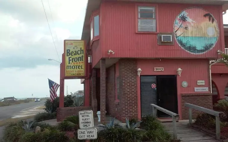 Beach Front Motel