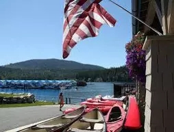 Dover Bay Resort on Lake Pend Oreille