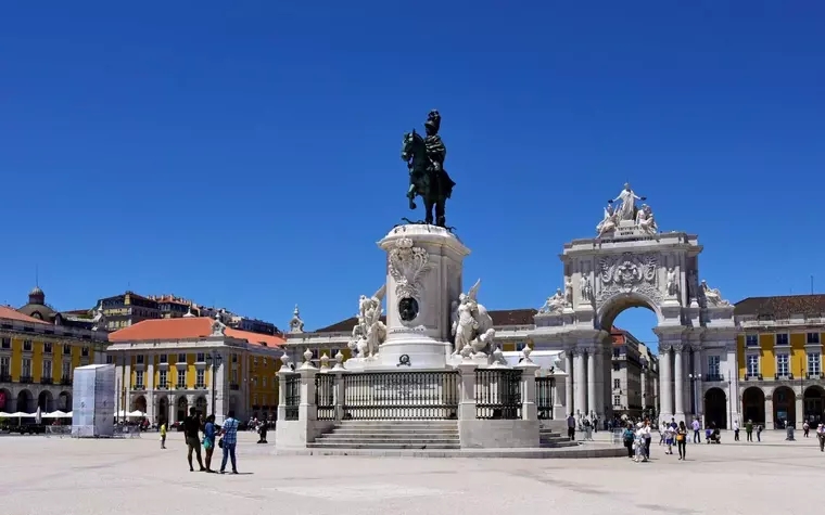 Pousada de Lisboa, Terreiro do Paço