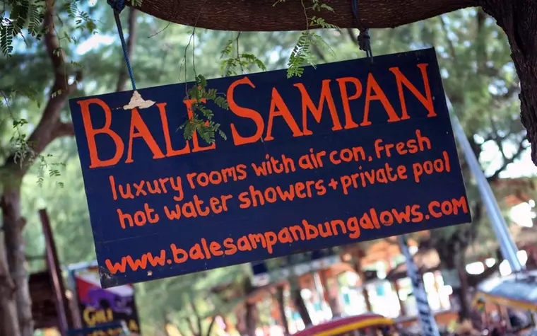 Bale Sampan Bungalows