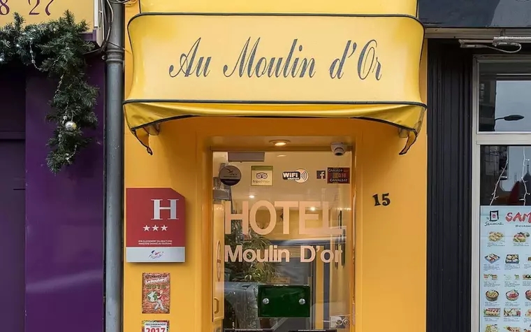 Hotel Du Moulin Dor