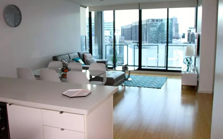 Waterfront Apartments Melbourne
