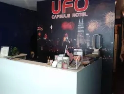 UFO Capsule Hotel