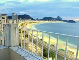 Spacious Copacabana Beachfront Penthouse