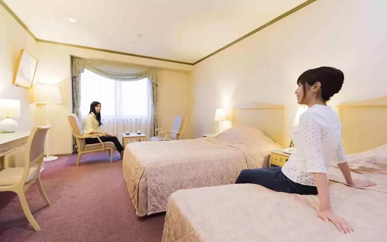 Hotel Mori No Kaze Oshuku