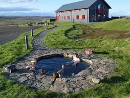 Laugarfell Accommodation and Hot Springs