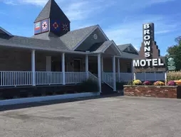 Brown's Motel Aberdeen