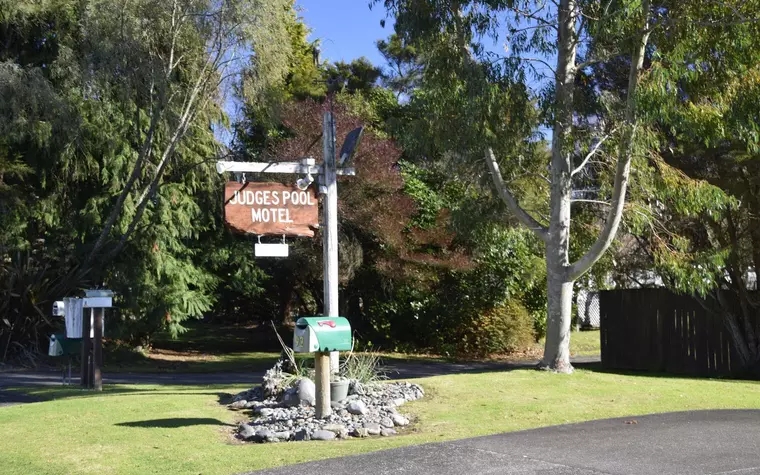 Judges Pool Motel Turangi