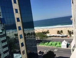 Conforto na Praia de Copacabana