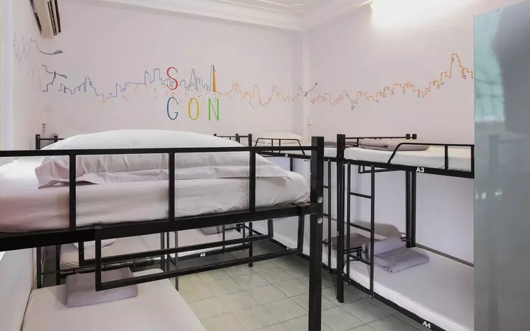 Saigon Backpackers Hostel @ Cong Quynh