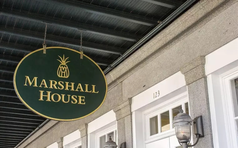 The Marshall House