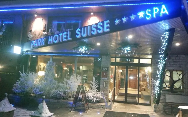 Park Hotel Suisse & Spa