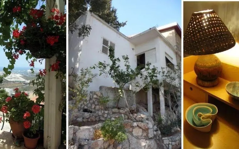 The Artist's House Overlooking the Bay of Haifa