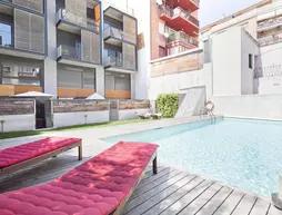My Space Barcelona Pool with Terrace