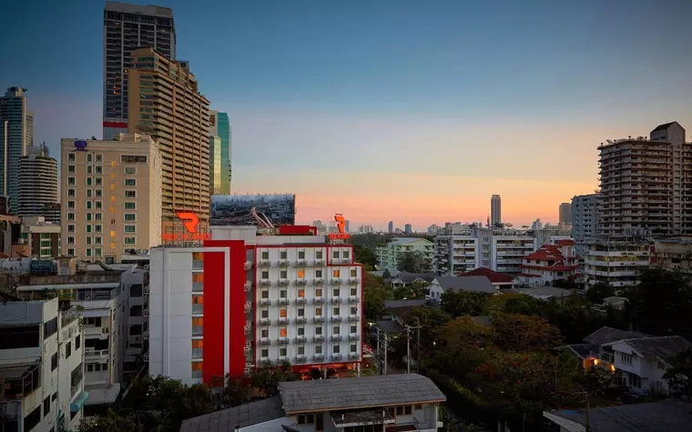 Red Planet Hotel Asoke Bangkok