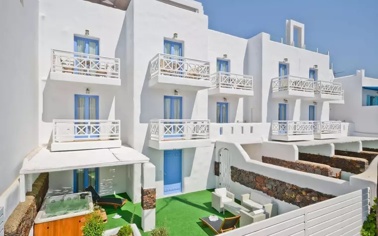 Naxos Island Hotel