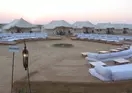 The Golden Camp Tents