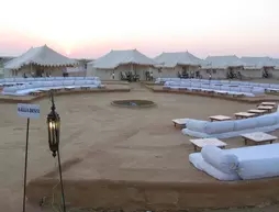 The Golden Camp Tents