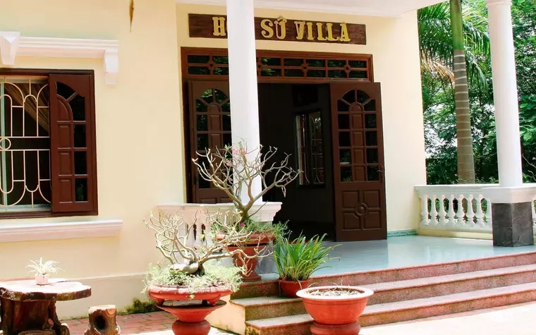 Hoa Su Villa - Tien Lang Spa Resort