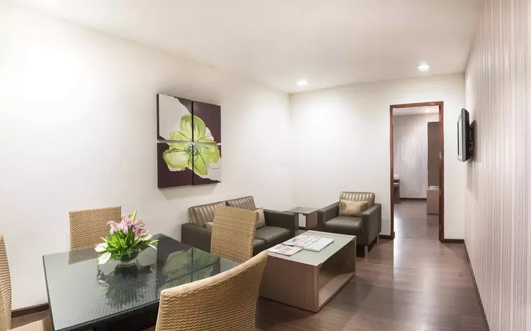 The Lotus Serviced Apartments, Venkatraman Street