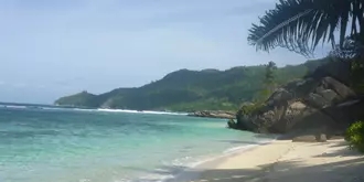 Beach House at Anse Forbans