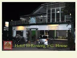 Hotel Sepuluh Banteng @ G. House