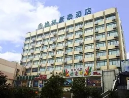Greentree Inn Nantong Stadium West Qingnian Road Business Hotel